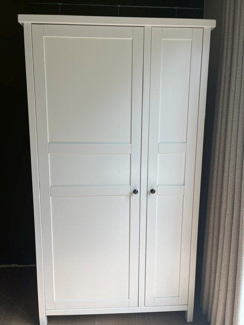 witte kleerkast kinderkamer, Kinderen en Baby's, Ophalen, Kast, 50 tot 70 cm, 105 cm of meer