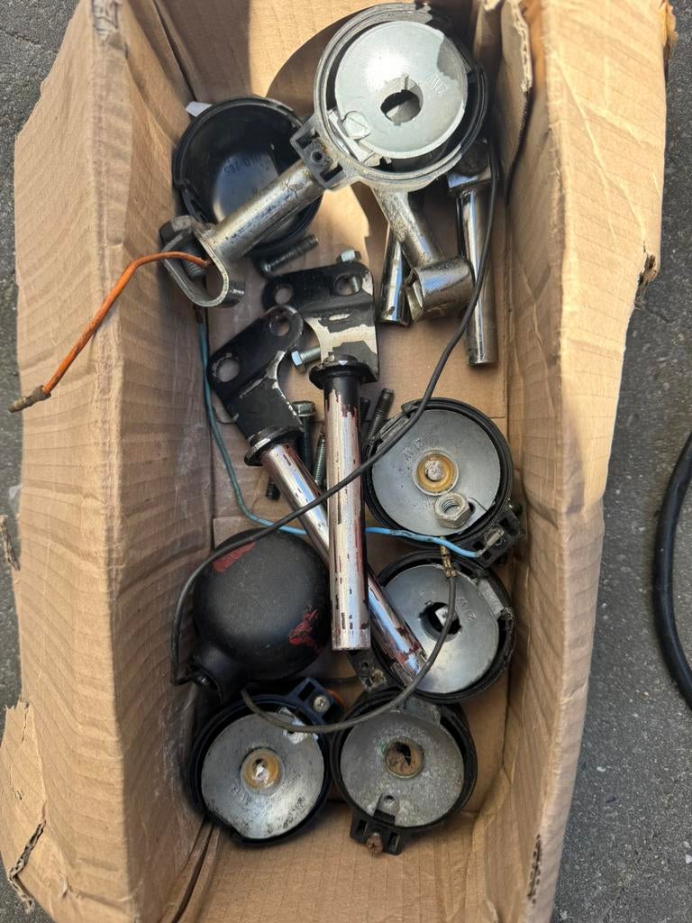 Lotje pinkers honda camino, Fietsen en Brommers, Brommeronderdelen | Oldtimers, Ophalen of Verzenden