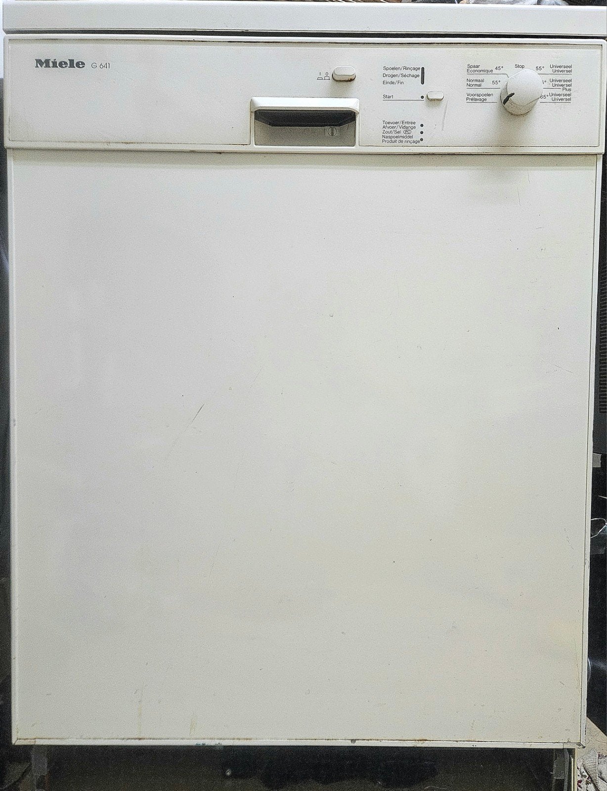 Vaatwasmachine MIELE G641, Ophalen, Gebruikt, 45 tot 60 cm
