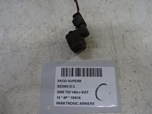 CAPTEUR AIDE AU STATIONNEMENT Skoda Superb (3TAA), Utilisé, Skoda