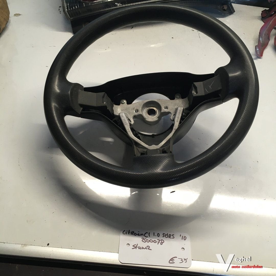 Citroen C1   1.0 5 drs 2500078  2010    Stuurwiel, -, Utilisé, -, -