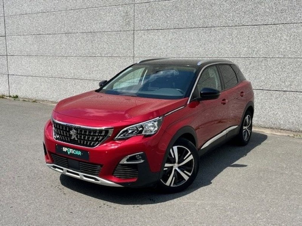 Peugeot 3008 *GPS*CAMERA*KEY LESS GO* 1.2 BENZ 130 PK Allur, Rouge, Achat, Euro 6, Entreprise