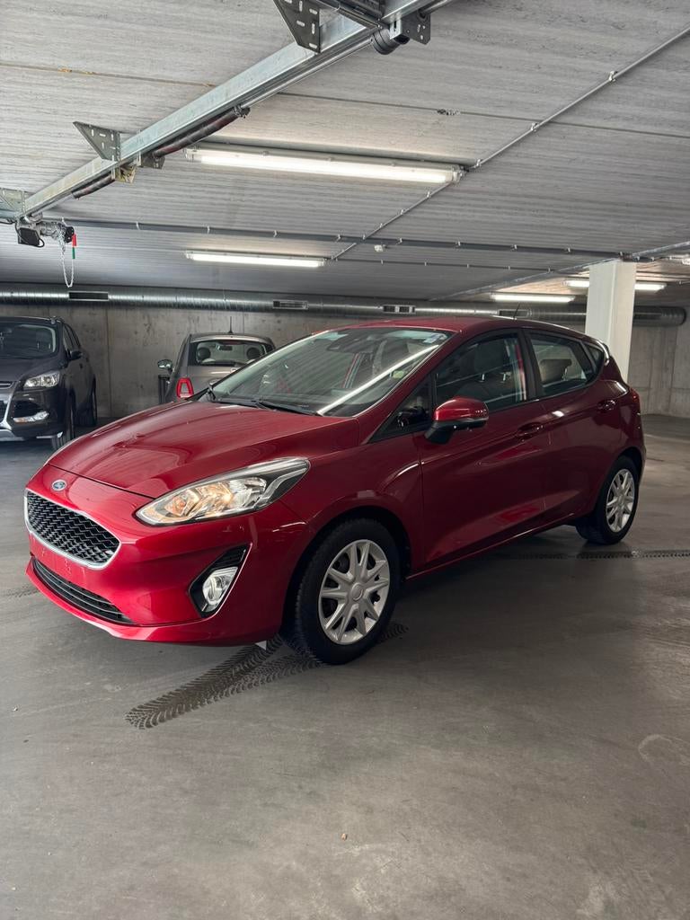 FORD FIESTA 2019 BENZINE EURO6D MET KEURING VVKP, Auto's, Voorwielaandrijving, Stof, Overige kleuren, Handgeschakeld