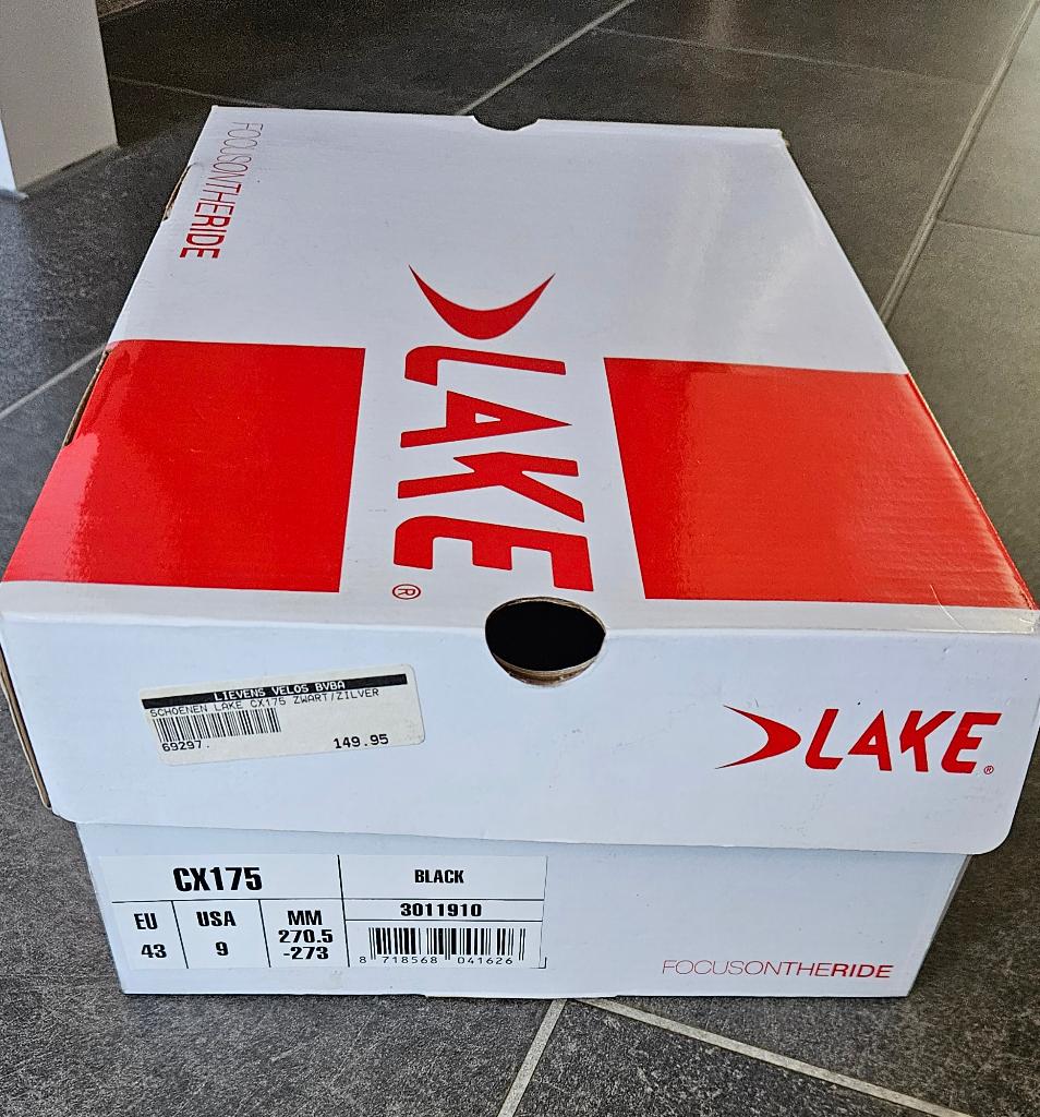 Fietsschoenen Lake cx175, Ophalen, Heren, Schoenen, Overige maten