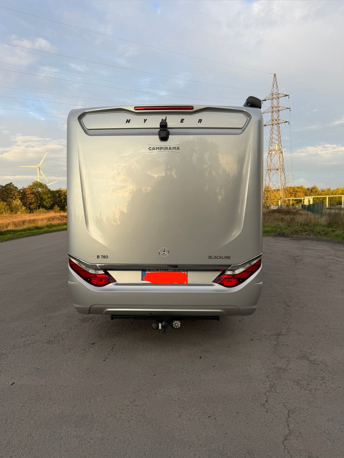 Hymer 780, Caravans en Kamperen, Vloeistofverwarming, Bedrijf, Diesel, Boiler
