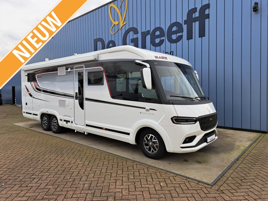 Kabe Travel Master Imperial i860 LGB, Mercedes-Benz, Caravanes & Camping, Camping-cars, 8 mètres et plus, Entreprise, Mercedes-Benz