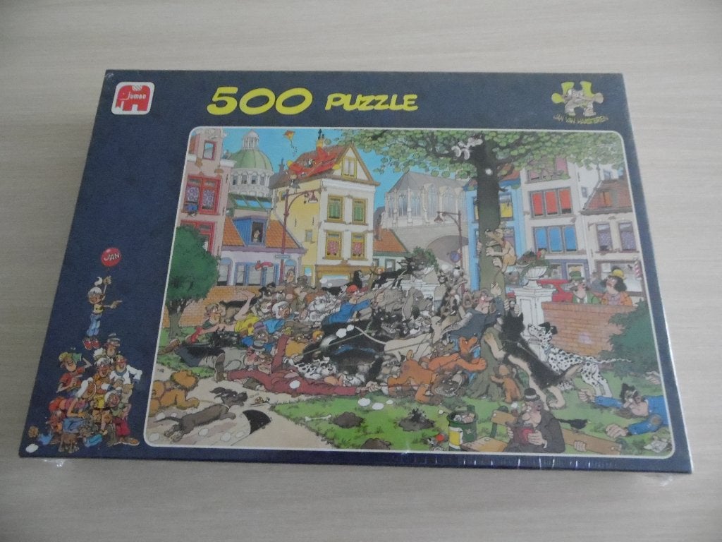JAN VAN HAASTEREN JUMBO NIEUWE LEGPUZZEL VAN 500 STUKJES, Ophalen of Verzenden, 500 t/m 1500 stukjes, Nieuw, Legpuzzel
