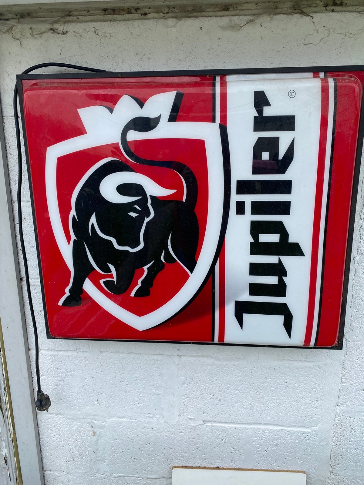 Lichtbak jupiler, Ophalen, Zo goed als nieuw