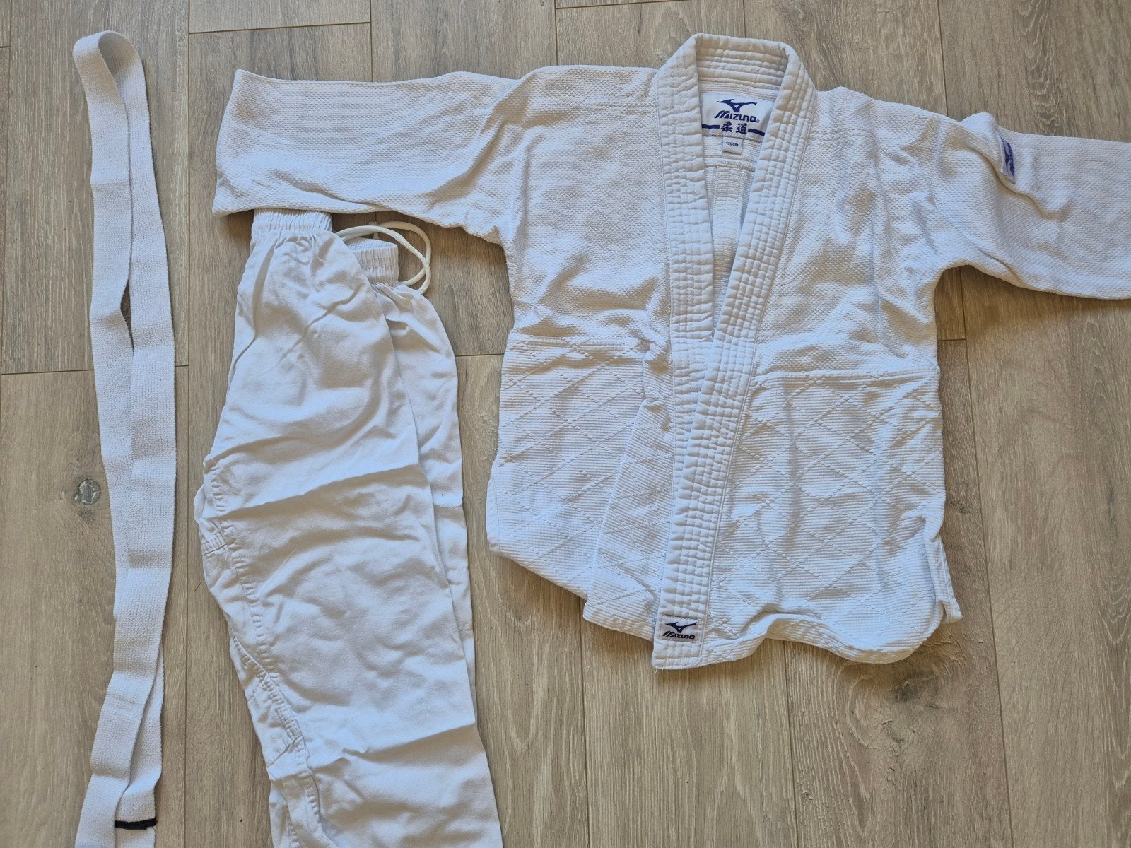judo outfit/ judopak 134, Kinderen en Baby's, Ophalen