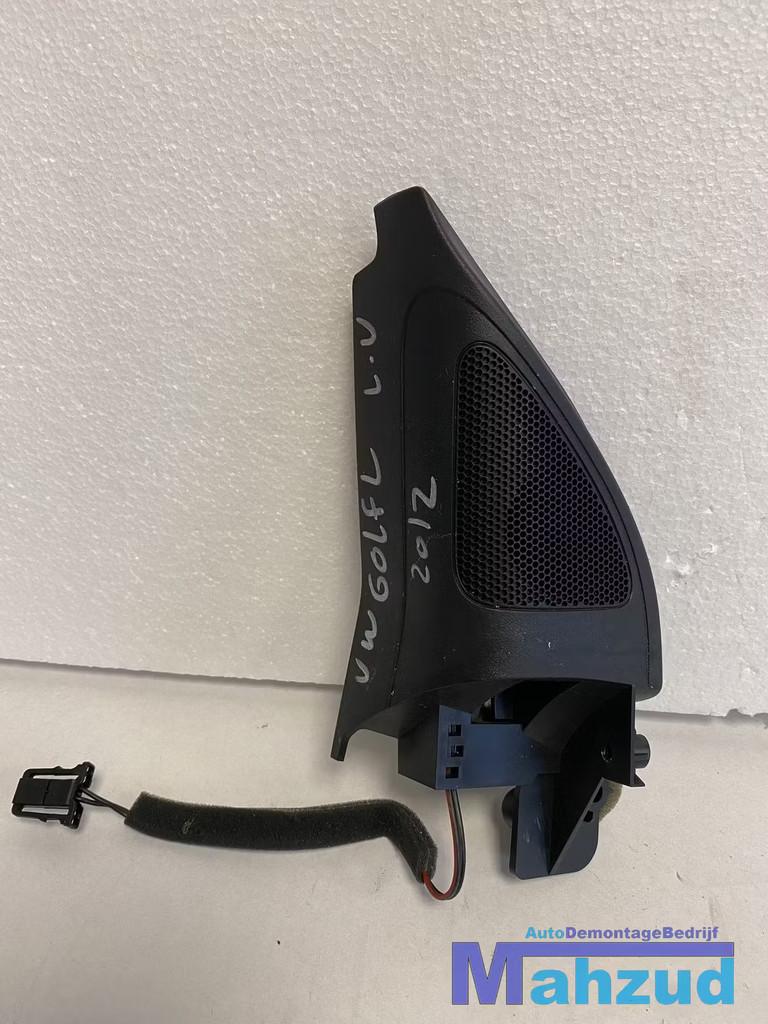VW GOLF 6 variant Links speaker kap tweeter 1K9837973, Gebruikt, Volkswagen, Volkswagen AG, Vw@volkswagen.de