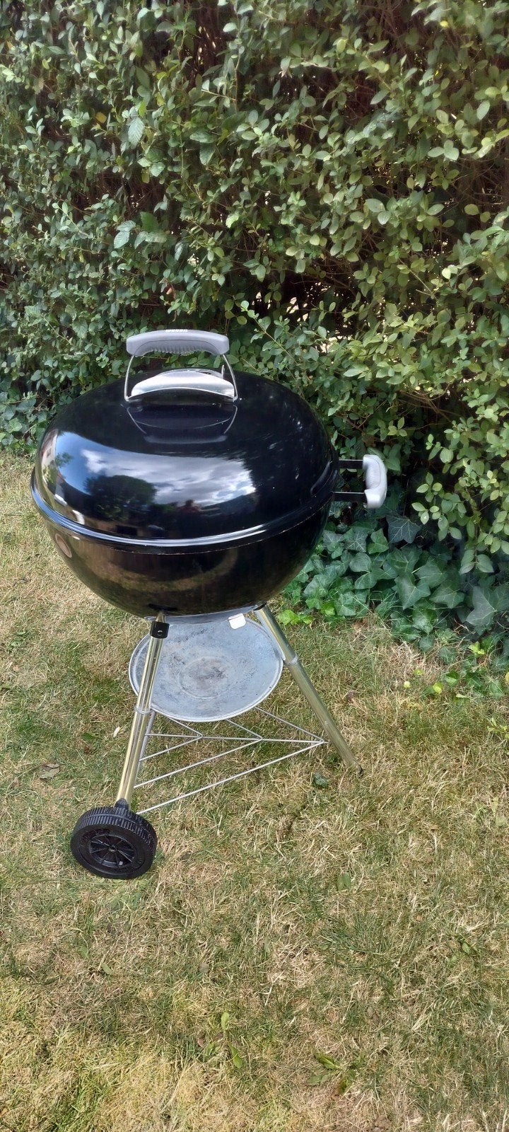 Weber bbq, Ophalen