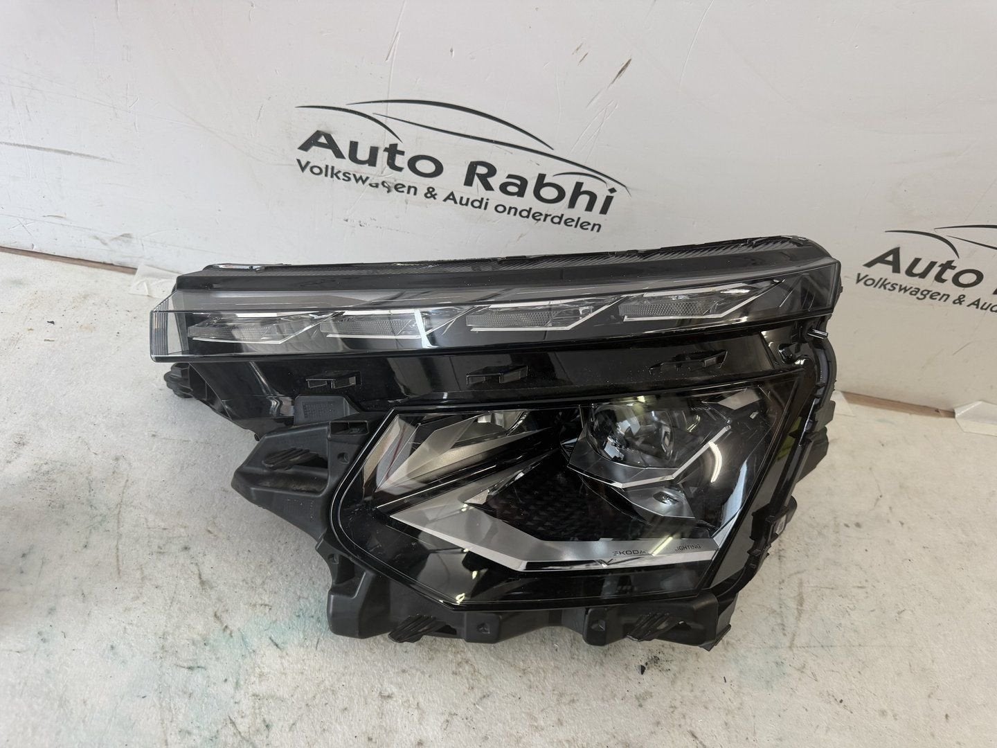 Skoda Kamiq koplamp 655941015C Full LED Crystal Lighting, -, Utilisé, -, -