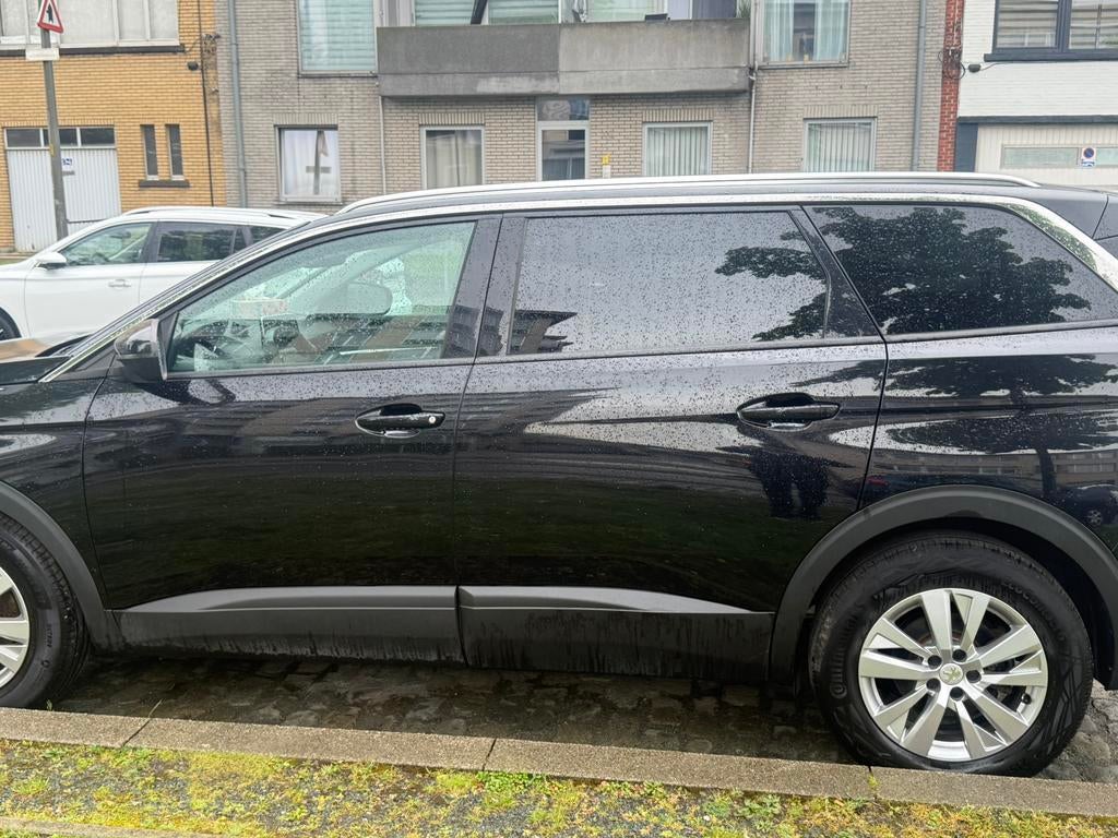 Peugeot 5008 1,2 pure technique  Automaat  7 plaats, Auto's, Dealer onderhouden, Stof, Zwart, Bedrijf