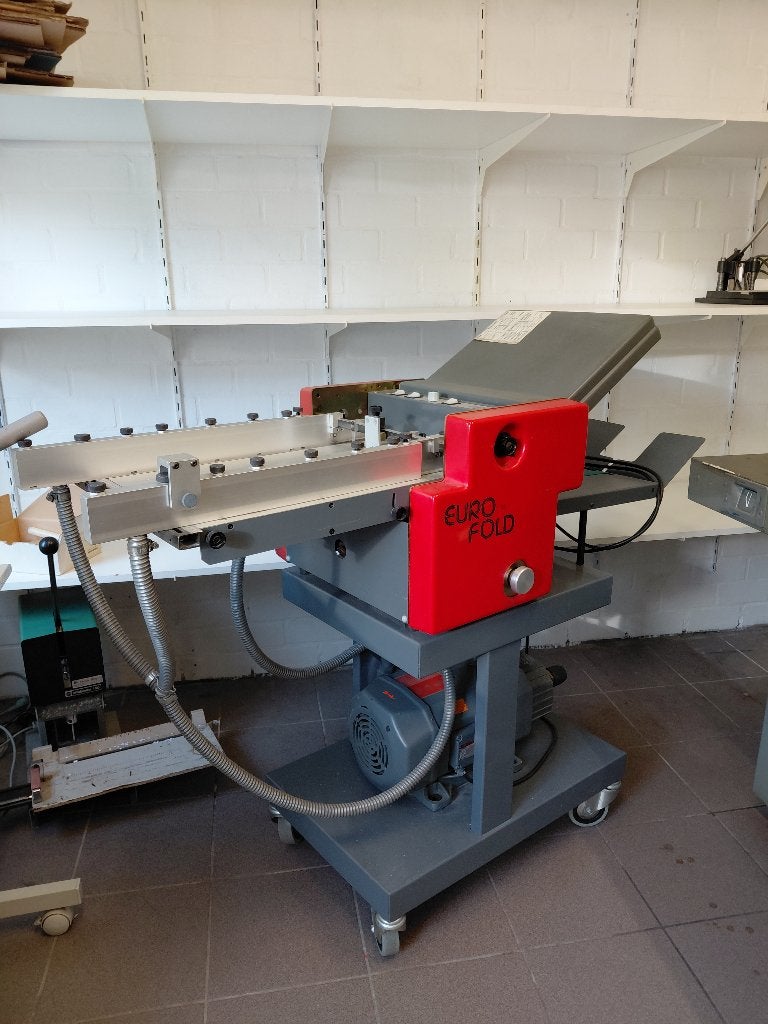 Multigraf Eurofold 235-121 professionele papiervouwmachine, Ophalen