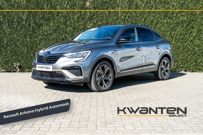 Renault Arkana FULL HYBRID - NAVI - AIRCO - PDC, Autos, Achat, Euro 6, Alcantara, Noir