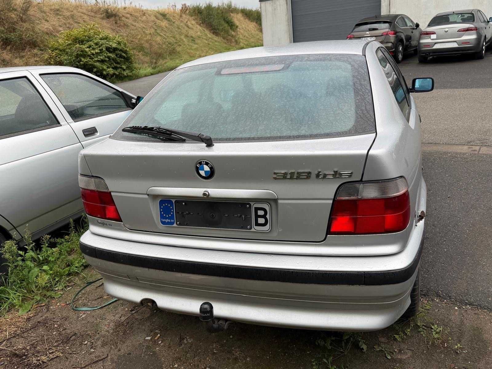 BMW 318D Voiture Voyageurs 2000, Achat, Entreprise, Autre carrosserie, Diesel