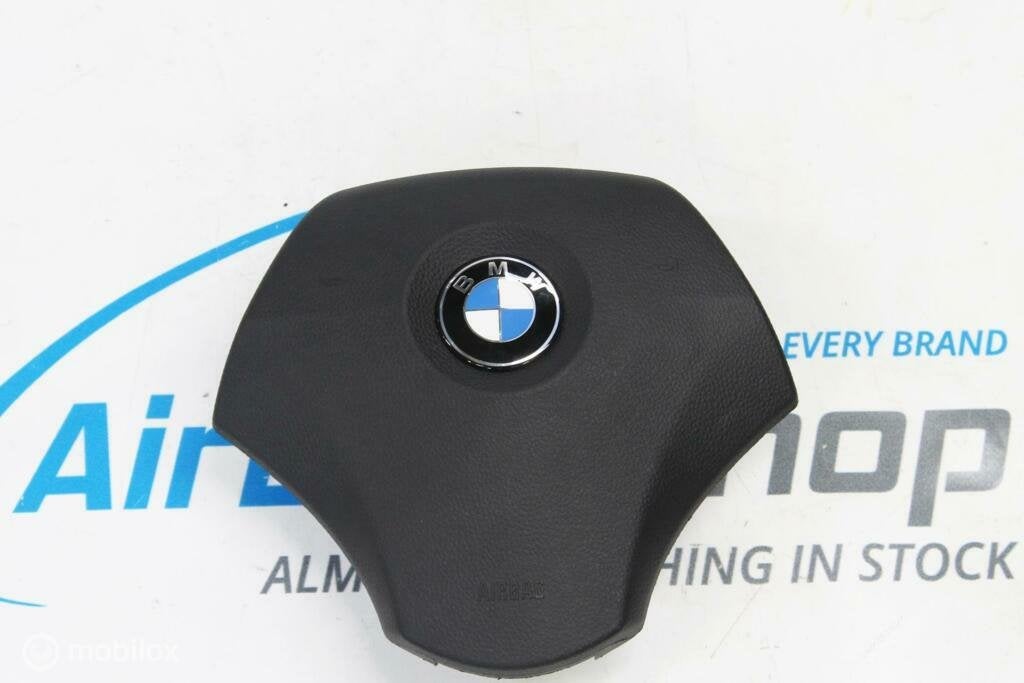 Aibag volant BMW 5 serie (facelift) E60 E61, Autos : Pièces & Accessoires, Enlèvement ou Envoi, Utilisé