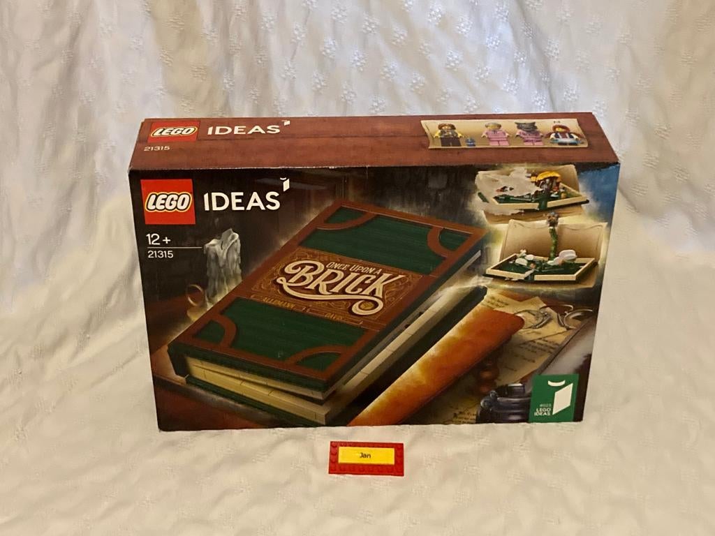 Lego ideas 21315 uitklapboek sealed, Kinderen en Baby's, Speelgoed | Duplo en Lego, Nieuw, Lego, Complete set, Compleet, Ongeopend/sealed
