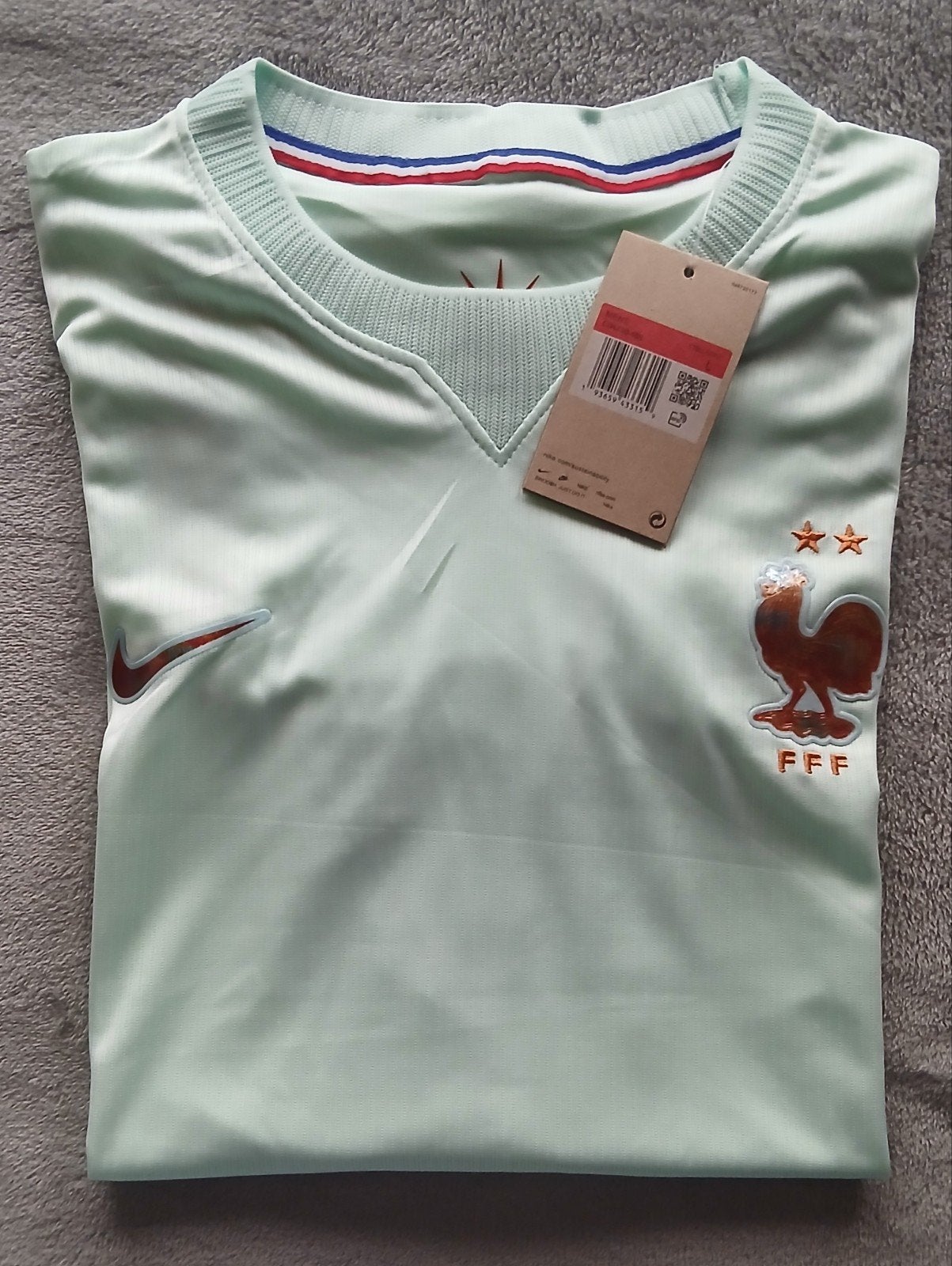 Maillot Equipe de France Nike, Taille L, Envoi, Neuf, Maillot