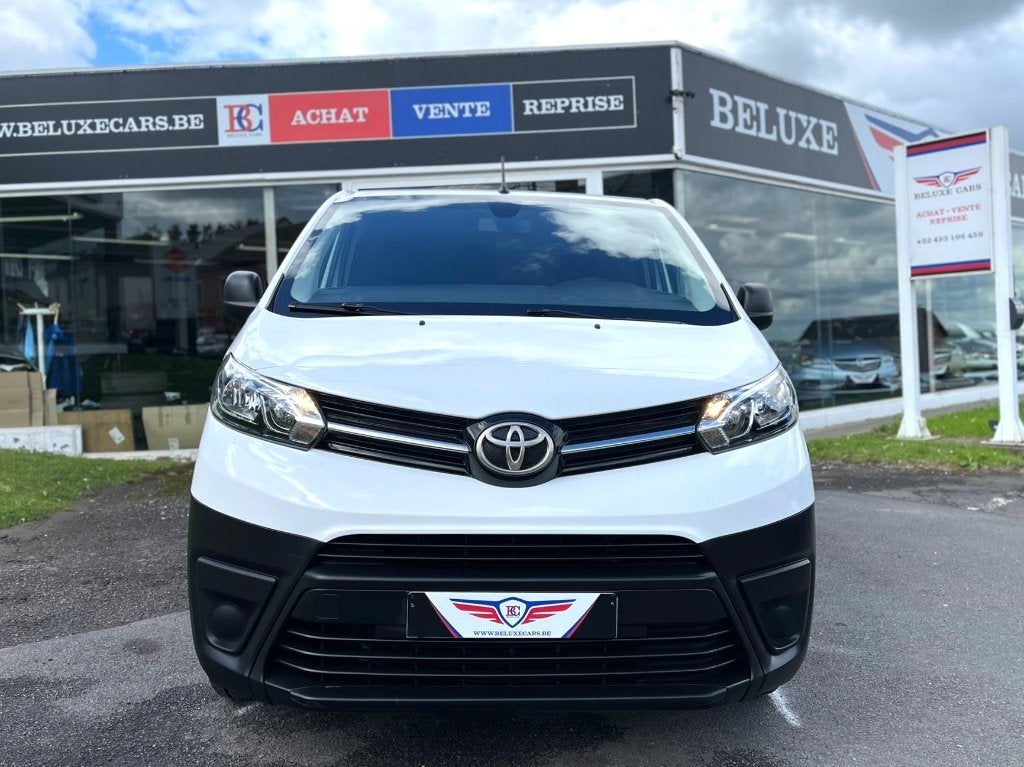 TOYOTA PROACE 2.0 D *PORTE LATERALE*PDC*ECRAN*CLIM*REG VTS*, Autos, Toyota, Achat, Euro 6, Entreprise, Boîte manuelle