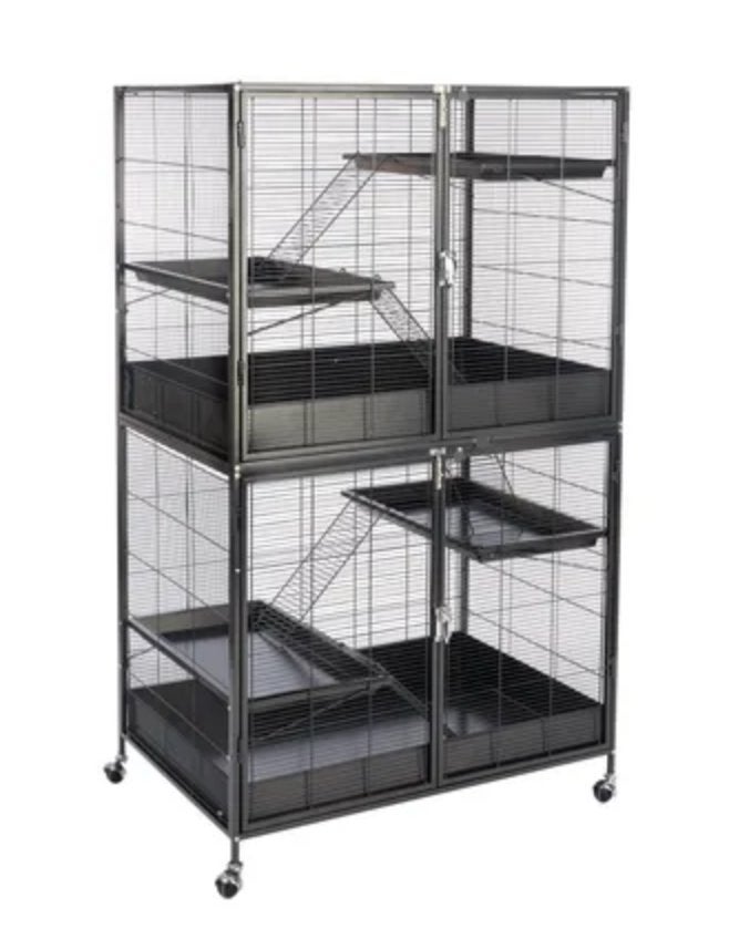 Tiaki knaagdierenkooi, 90 cm ou plus, Rat, 75 à 110 cm, Cage