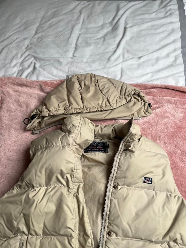 Bodywarmer, Ophalen, Zo goed als nieuw