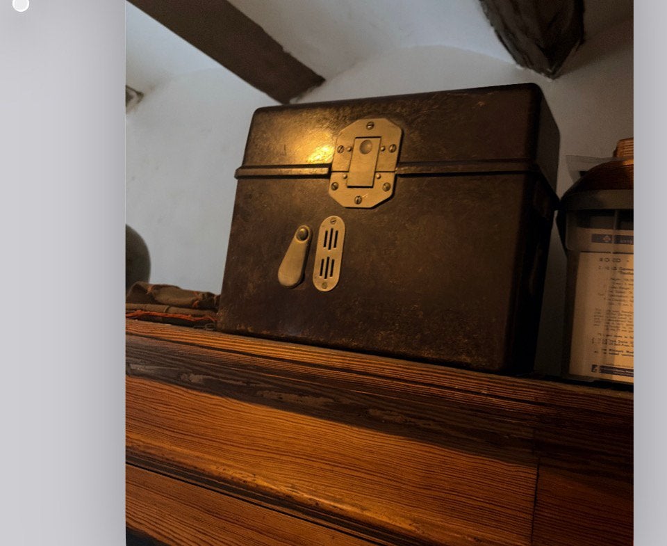 Téléphone allemand  de campagne ww2, Enlèvement ou Envoi