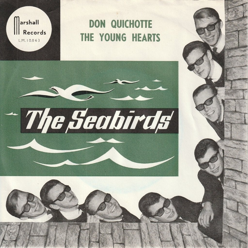 The Seabirds - Don Quichotte - Belpop, 7 inch, Comme neuf, Pochette photo, Rock et Metal