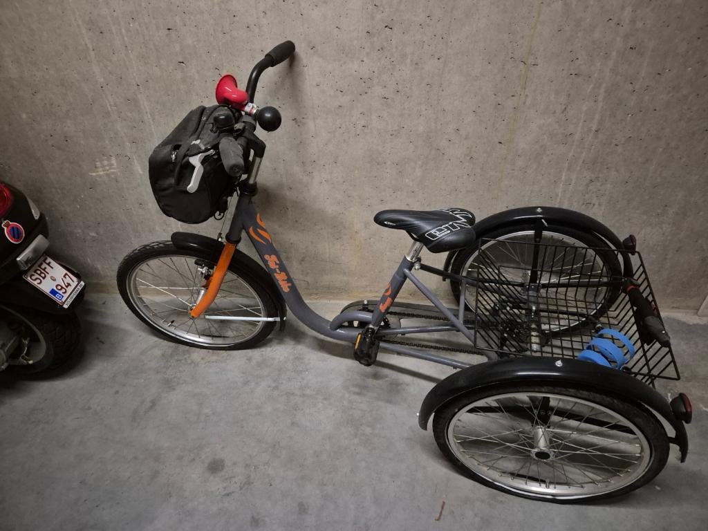 fietsen, Fietsen en Brommers, (Extra) lage instap, Velgrem, 47 tot 50 cm, Zo goed als nieuw