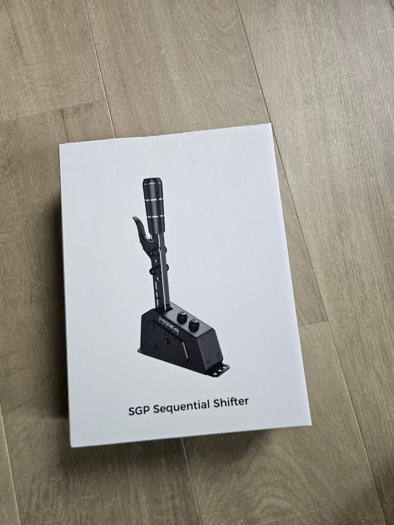 Moza sequential shifter, Enlèvement ou Envoi, Neuf, Moza Racing