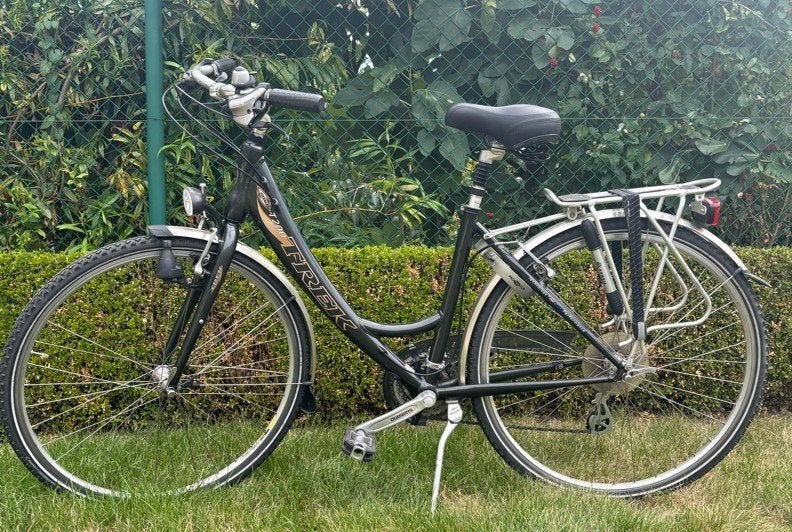 Damesfiets, Velgrem, Versnellingen, Zo goed als nieuw, Ophalen