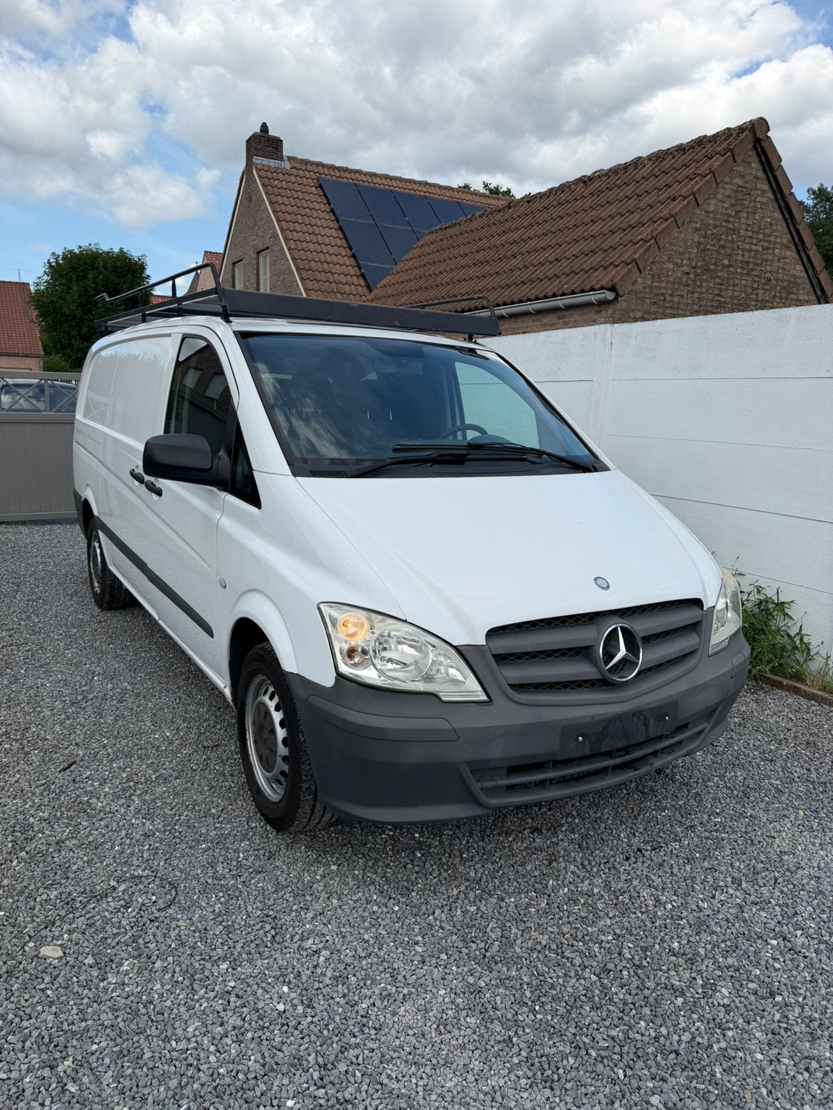 Mercedes Vito 116 CDI - BTW WAGEN, Auto's, Voorwielaandrijving, Stof, Zwart, 4 cilinders
