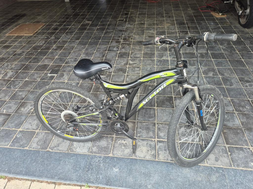 Fiets te koop wegens aankoop nieuwe fiets, Fietsen en Brommers, Ophalen