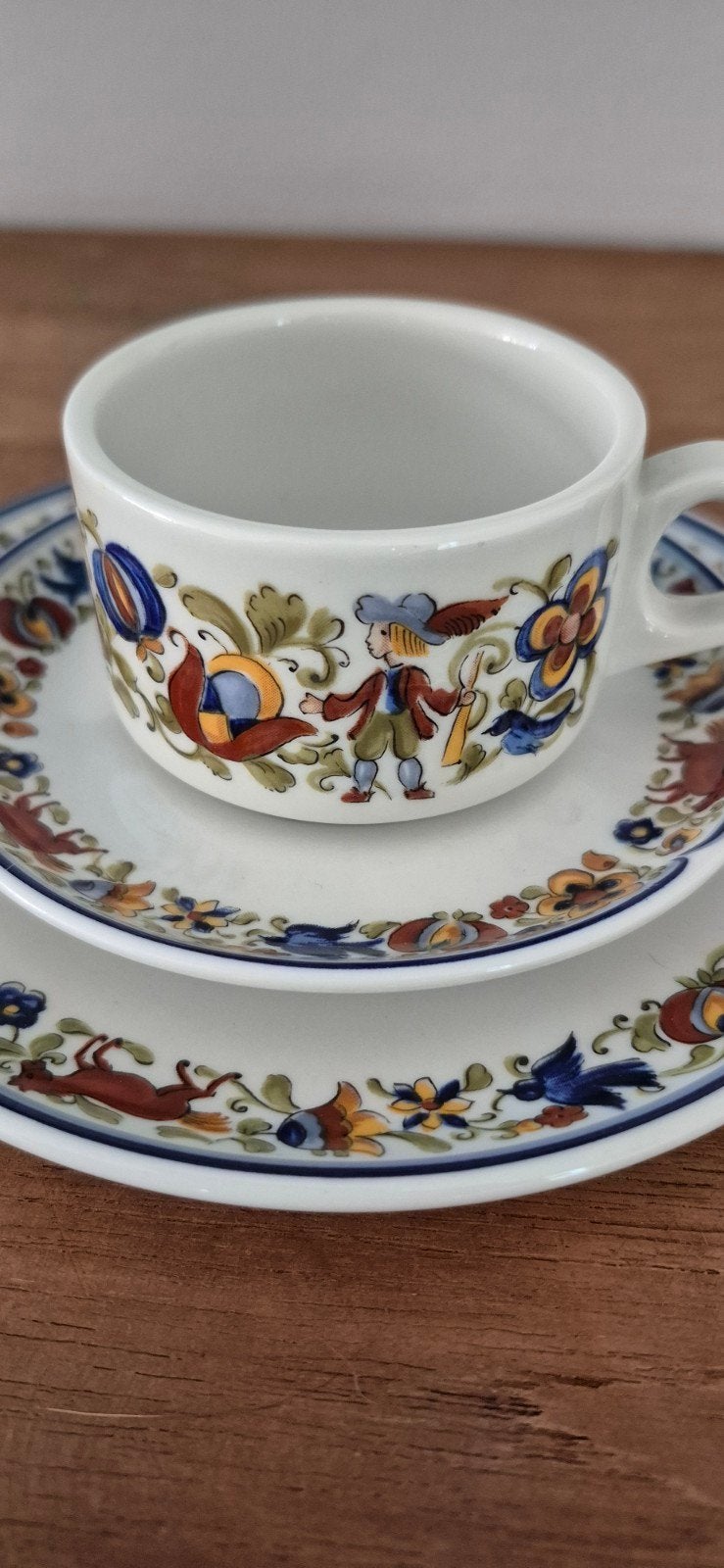 Villeroy & Boch kleine koffietassen, Ophalen