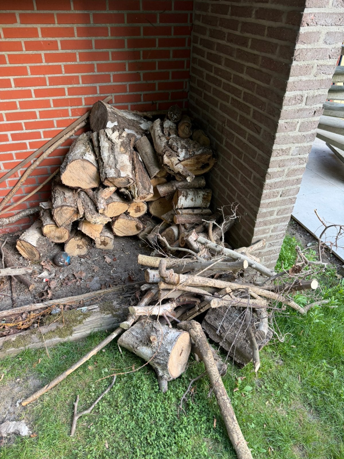 GRATIS brandhout, Tuin en Terras, Brandhout, Ophalen