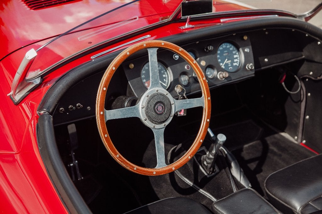 Jaguar XK140 OTS Goodwood style, foto 5