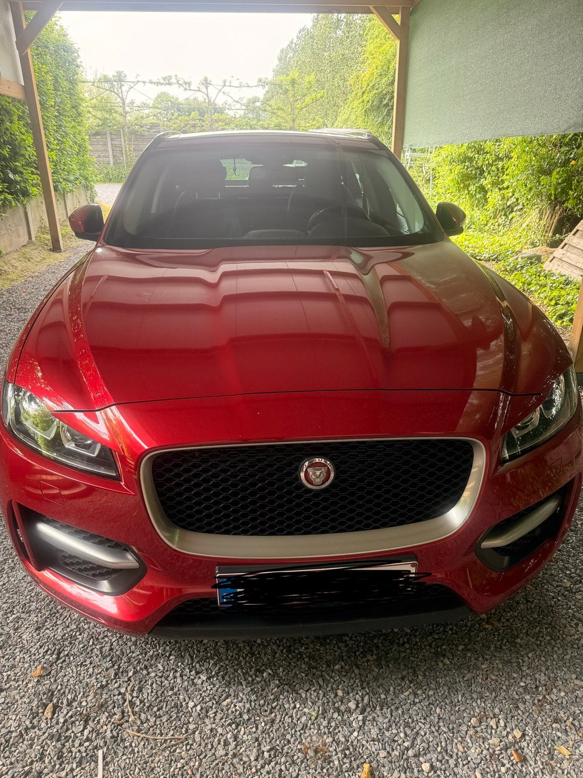 Jaguar F-pace R sport 77918 km, Autos, Jaguar, Achat, Noir, Diesel, Automatique