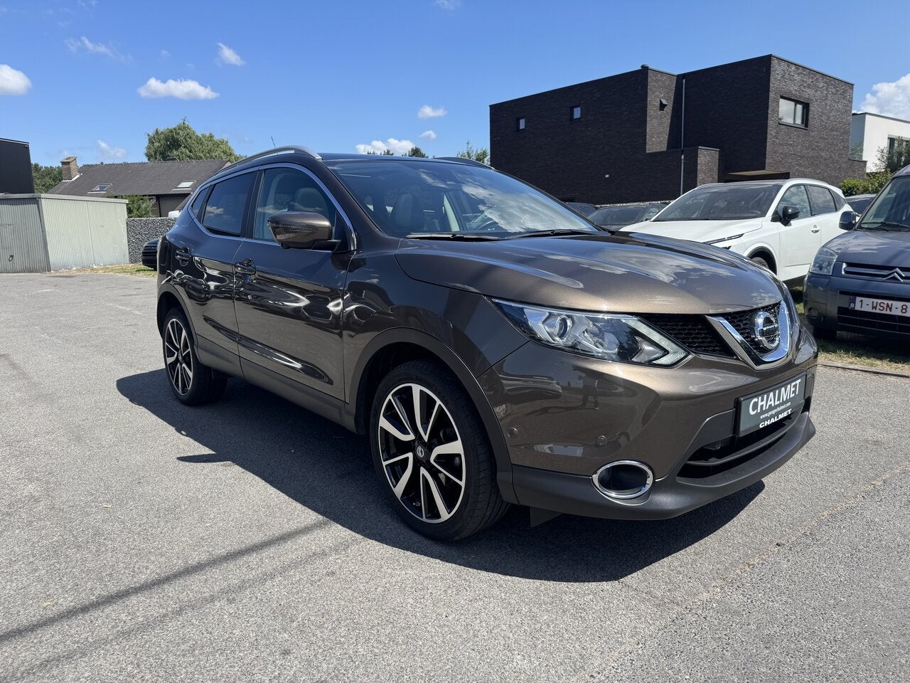 Nissan Qashqai 1.2DIG-T 115 CVT TEKNA + PANO / GARANTIE, Achat, Entreprise, Noir, 5 places