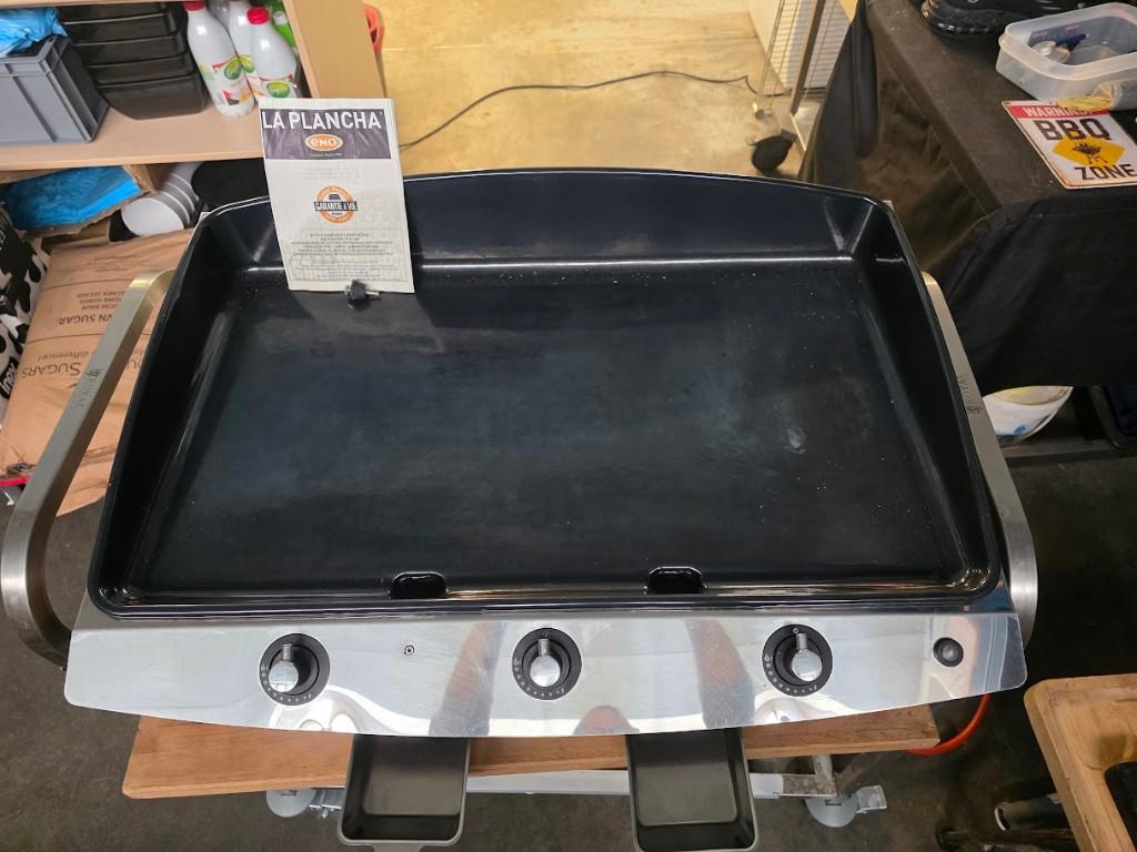 PLANCHA AU GAZ, Zakelijke goederen, Ophalen, Gebruikt, Fornuis, Frituur en Grillen