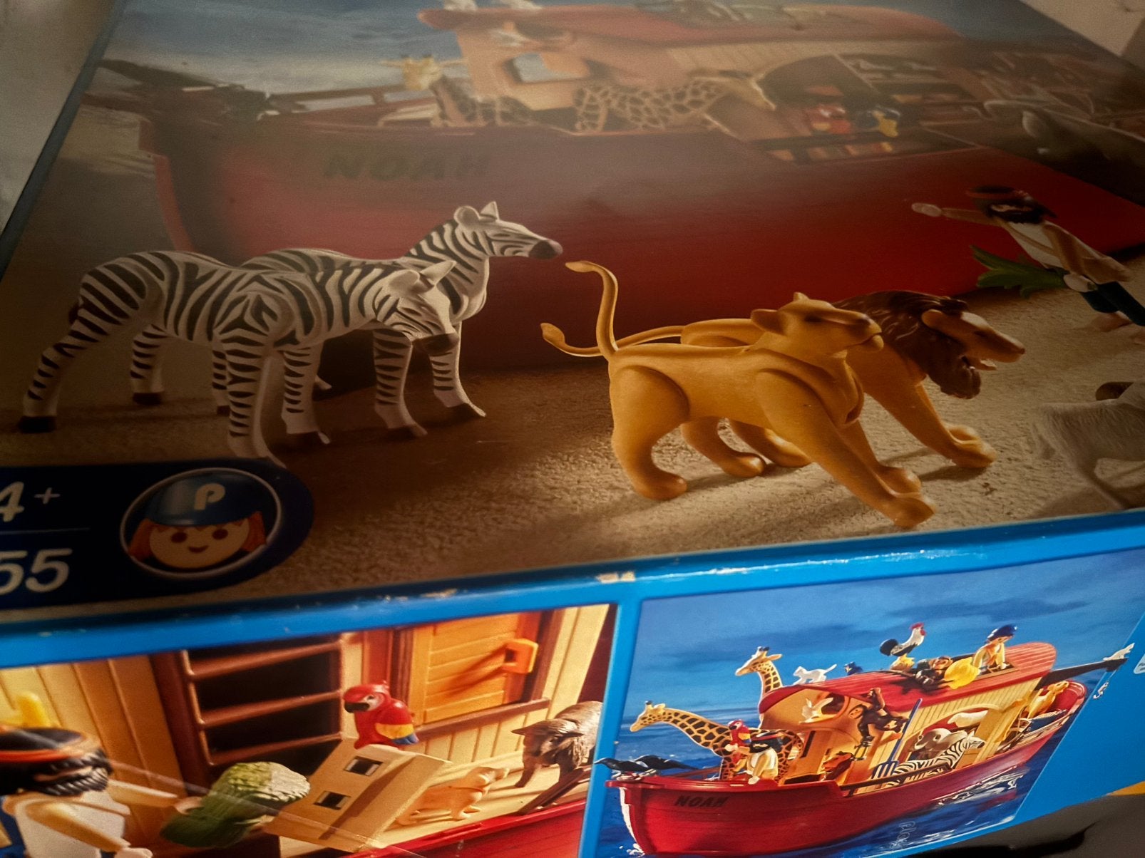 Playmobil ark van Noah, Ophalen, Zo goed als nieuw