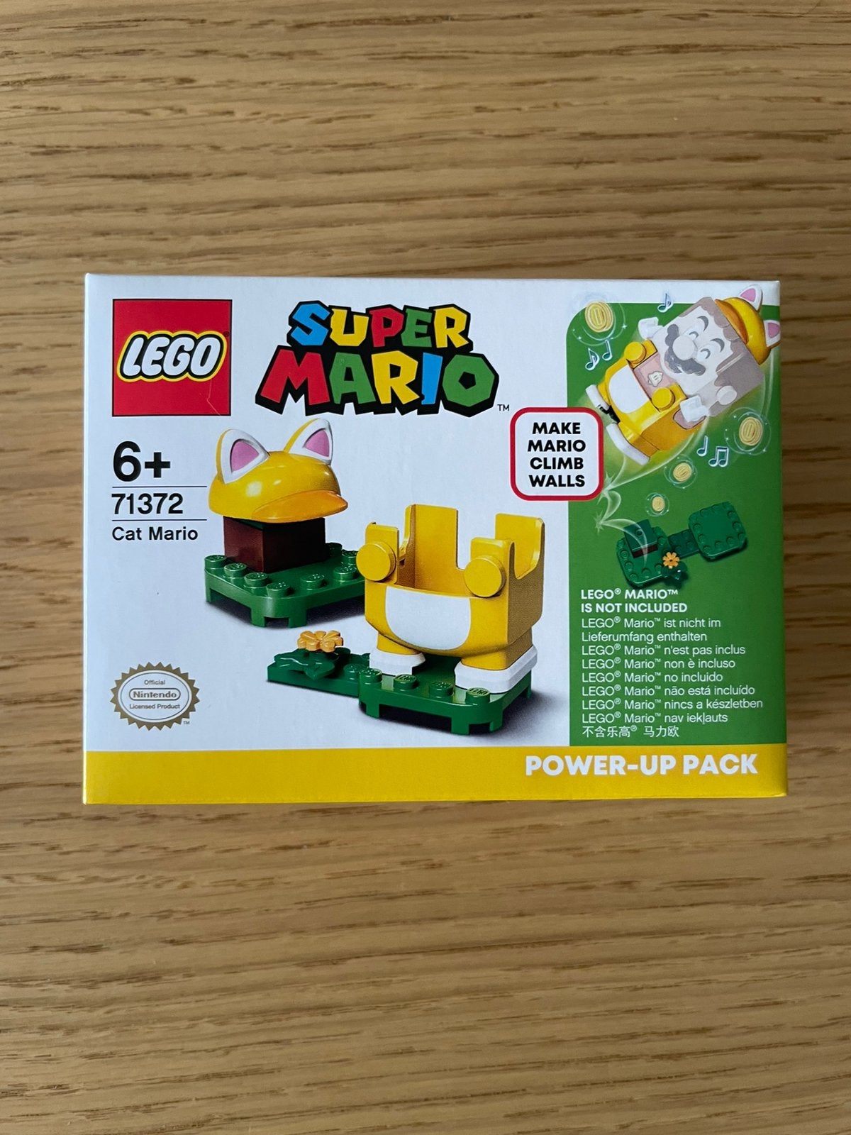 LEGO 71372 SUPER MARIO Cat Mario NIEUW, Verzenden, Nieuw, Lego
