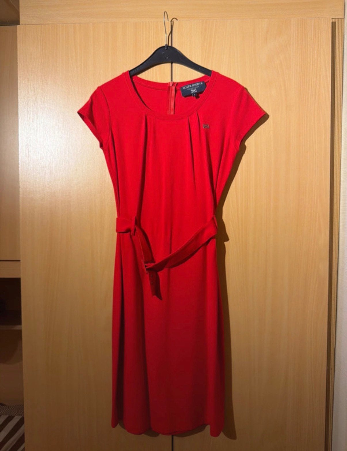 Scapa nieuw kleed, Kleding | Dames, Ophalen, Nieuw, Maat 36 (S), Rood