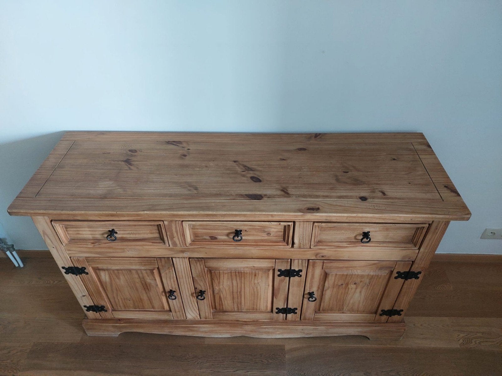Dressoir/ buffet bois massif leen bakker, Maison & Meubles, Enlèvement