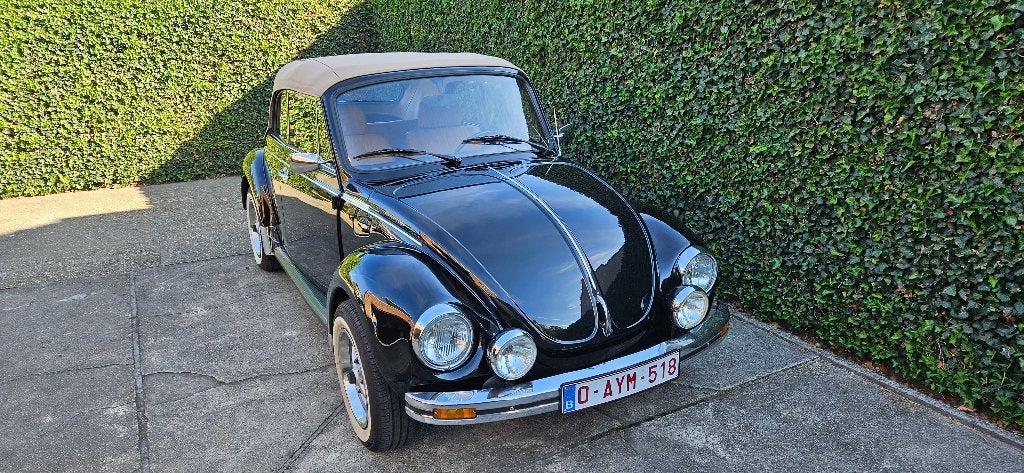 VW KEVER CABRIO  AUTOMATIC  LS 1303, Autos, Volkswagen, Achat, Beige, Cabriolet, Coccinelle