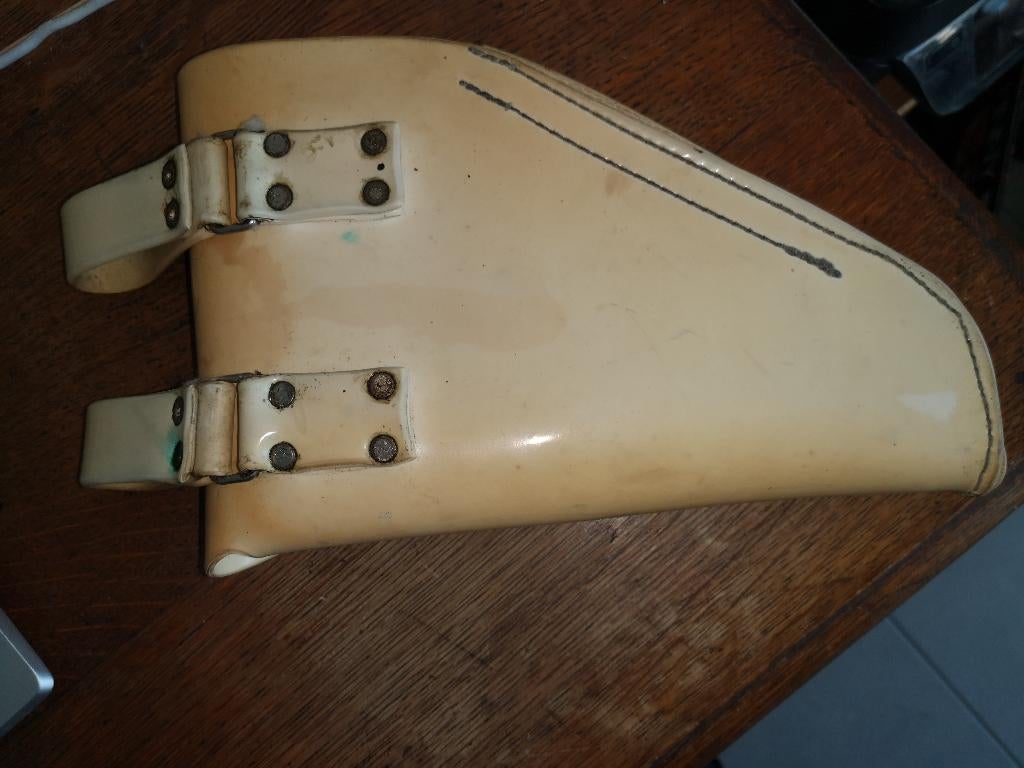holster belgische zeemacht voor p.45, Verzamelen, Militaria | Algemeen, Ophalen of Verzenden, Marine, Overige typen
