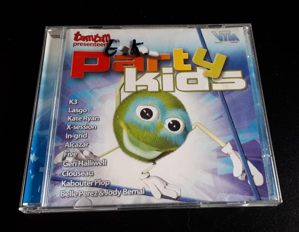 CD - Party Kids - 2 CD's - 2002 - VTM/Tam Tam, Verzenden, Zo goed als nieuw, Verzamelalbum