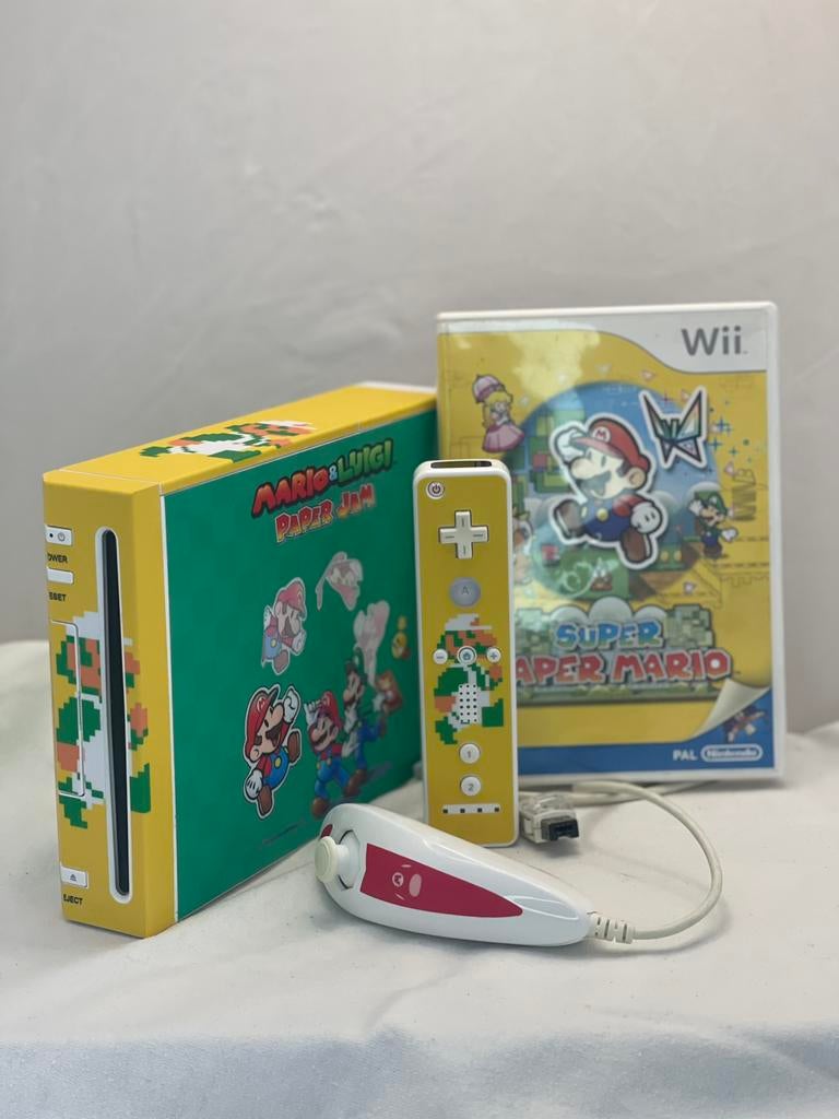 Paper Mario wii, Games en Spelcomputers, Ophalen of Verzenden, Refurbished, Eén computer