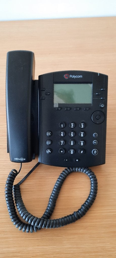 Polycom VVX 311 professionele IP-telefoon als nieuw, Telecommunicatie, Datacommunicatie en VoIP, Ophalen of Verzenden, Zo goed als nieuw