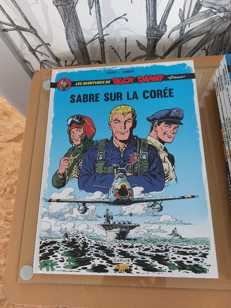 12 BD "Les aventures de Buck Danny", Plusieurs BD, Enlèvement ou Envoi, Comme neuf, Divers auteurs