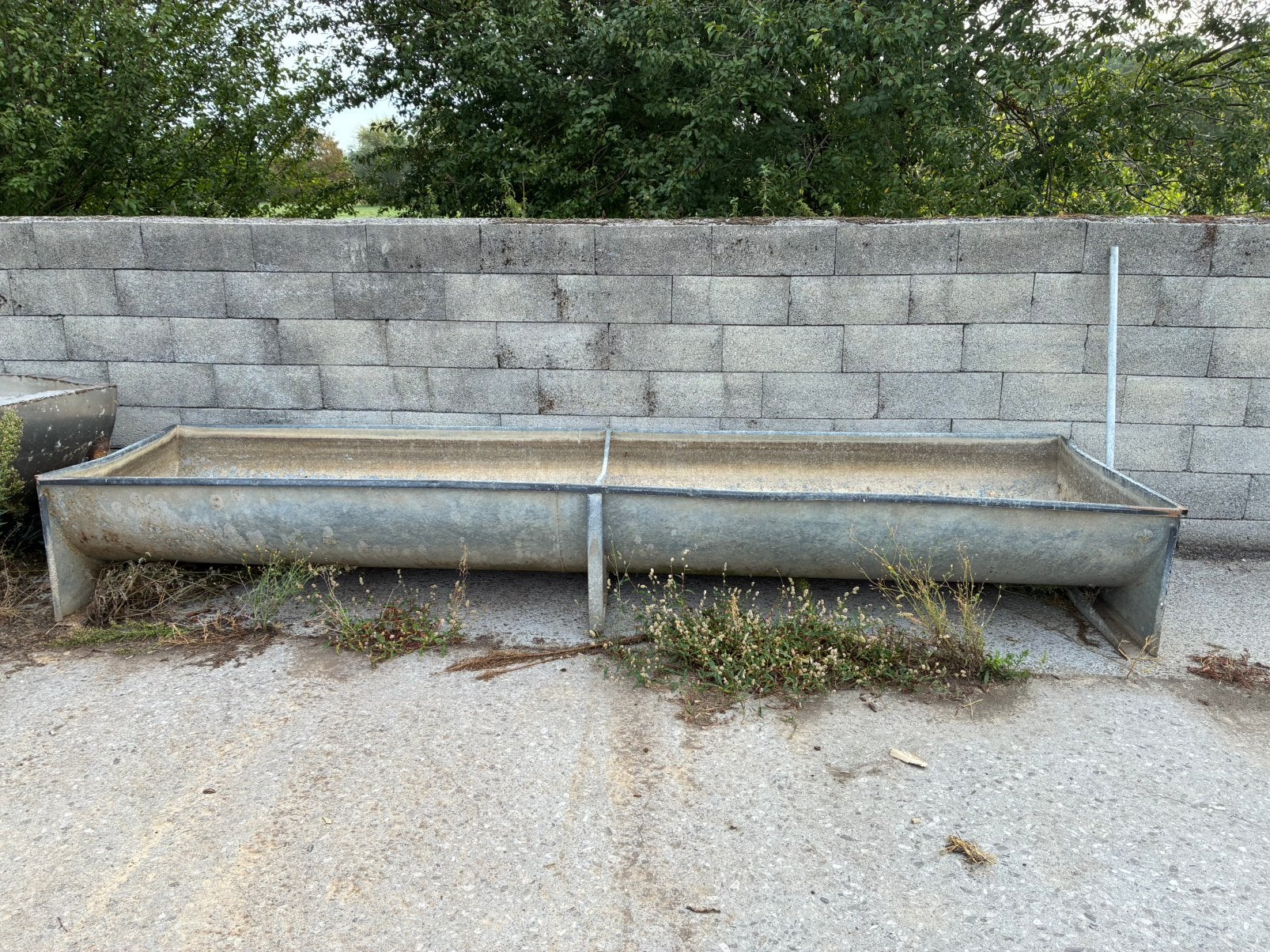 Abreuvoir 1000 L galvanisé – élevage, Élevage